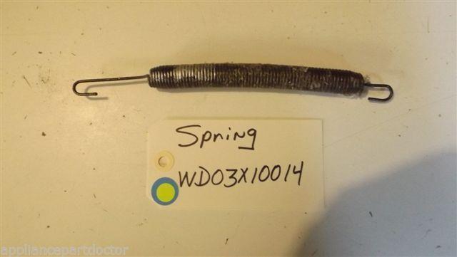 GE Dishwasher WD03X10014 Spring USED PART GE Dishwasher WD03X10014 Spring USED PART